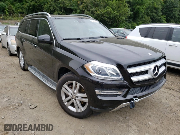 2015 Mercedes-Benz GL-Class GL 350 BlueTEC with VIN 4JGDF2EE5FA561373, listed as a Copart auction lot 65282633 with 162,861 mi miles. Bid and sale history available at carsss.com. Image 4.