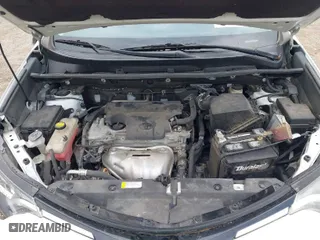 2018 Toyota RAV4 XLE with VIN 2T3WFREV1JW442963, listed as a IAAI auction lot 41777504 with 122,100 mi miles. Bid and sale history available at carsss.com. Image 10.
