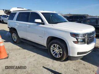 2016 Chevrolet Tahoe LS with VIN 1GNSCAKCXGR458090, listed as a Copart auction lot 86504394 with 166,558 mi miles and Salvage title. Bid and sale history available at DreamBid. Image 4.