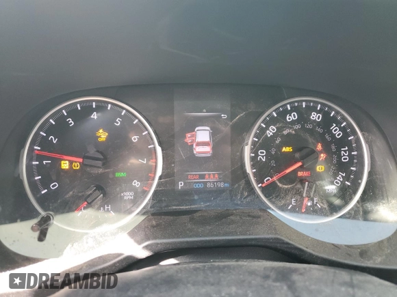 2020 Toyota RAV4 XLE with VIN 2T3P1RFV0LC099665, listed as a Copart auction lot 51187755 with 86,198 mi miles and Salvage Title. Bid and sale history available at DreamBid. Image 9.