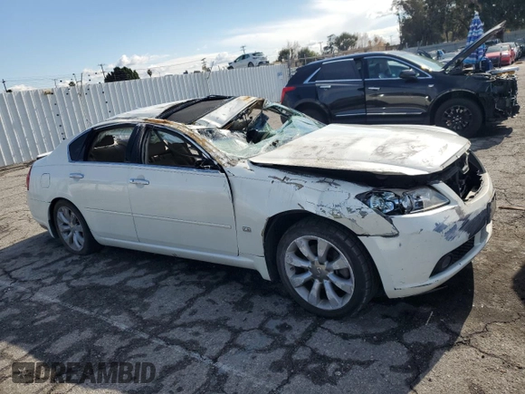 2007 Infiniti M x с VIN JNKAY01F57M460482, выставлен на аукционе Copart как лот 42598325 с пробегом Не указан миль и Списание • Salvage title. История ставок и продаж доступна на DreamBid. Изображение 4.