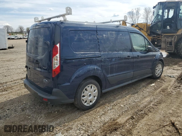 2017 Ford Transit Connect XLT с VIN NM0LS7F76H1323153, выставлен на аукционе Copart как лот 55186195 с пробегом 148 471 миль миль и Списание • Salvage title. История ставок и продаж доступна на DreamBid. Изображение 3.