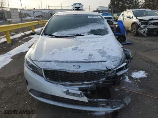 2017 Kia Forte LX with VIN 3KPFK4A70HE017035, listed as a Copart auction lot 45989945 with 87,280 mi miles and Clean Title. Bid and sale history available at carsss.com. Image 5.