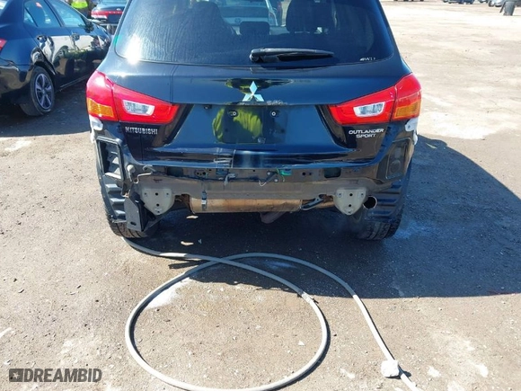2014 Mitsubishi Outlander Sport SE with VIN 4A4AR4AU7EE007954, listed as a IAAI auction lot 41968028 with 115,972 mi miles. Bid and sale history available at carsss.com. Image 6.
