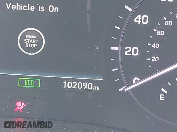 2018 Genesis G80 Sport with VIN KMHGN4JB5JU241632, listed as a IAAI auction lot 42093142 with 102,090 mi miles and . Bid and sale history available at DreamBid. Image 15.