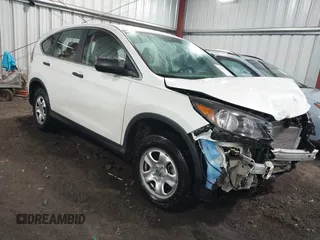 2013 Honda CR-V LX with VIN 5J6RM3H36DL032655, listed as a IAAI auction lot 42648311 with 46,372 mi miles and . Bid and sale history available at DreamBid. Image 1.