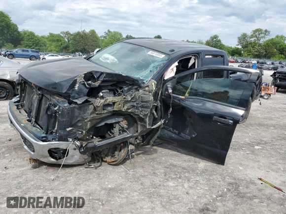 2016 Nissan Titan SL z VIN 1N6BA1F22GN504550, wystawiony jako Copart lot #56616955 z przebiegiem 176 020 mil mil oraz Szkoda całkowita • Salvage title. Historia ofert i sprzedaży dostępna na DreamBid. Obrazek 1.