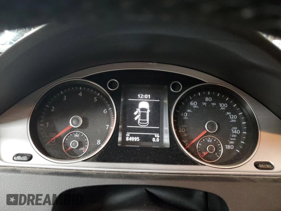 2014 Volkswagen CC R-Line with VIN WVWBN7AN3EE503237, listed as a Copart auction lot 77128394 with 84,995 mi miles and Salvage Title. Bid and sale history available at carsss.com. Image 9.