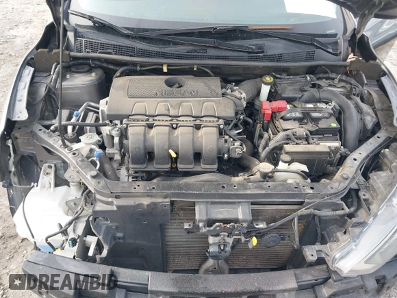 2019 Nissan Sentra S with VIN 3N1AB7AP3KY364069, listed as a IAAI auction lot 41757405 with 104,269 mi miles and . Bid and sale history available at DreamBid. Image 10.
