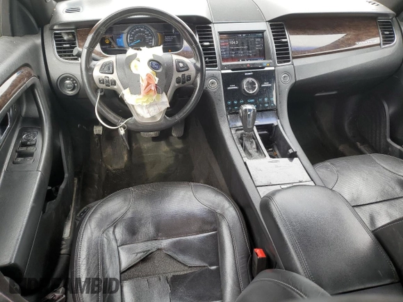 2013 Ford Taurus Limited with VIN 1FAHP2F89DG131731, listed as a Copart auction lot 48609065 with 116,975 mi miles and Salvage title. Bid and sale history available at DreamBid. Image 8.