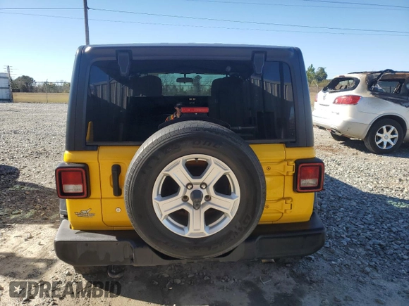 2020 Jeep Wrangler Unlimited Sport S z VIN 1C4HJXDN5LW248583, wystawiony jako Copart lot #86921404 z przebiegiem 113 323 mil mil oraz Czysty tytuł • Clean title. Historia ofert i sprzedaży dostępna na DreamBid. Obrazek 6.