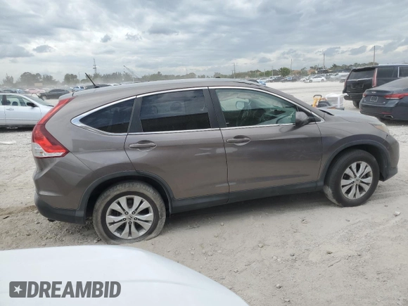 2013 Honda CR-V EX with VIN 5J6RM4H59DL080075, listed as a Copart auction lot 48468975 with 114,201 mi miles and Non Repairable. Bid and sale history available at carsss.com. Image 3.