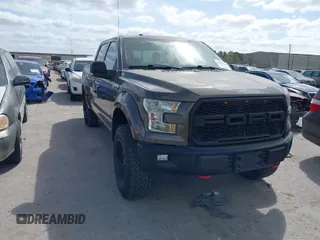 2016 Ford F-150 XLT with VIN 1FTEW1EF8GKD21760, listed as a IAAI auction lot 41805530 with 106,210 mi miles. Bid and sale history available at carsss.com. Image 1.