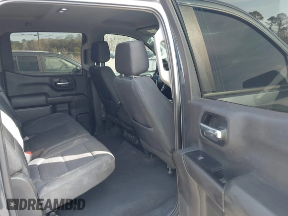 2019 Chevrolet Silverado 1500 LT with VIN 3GCUYDED6KG169399, listed as a IAAI auction lot 41724992 with 191,196 mi miles. Bid and sale history available at carsss.com. Image 8.