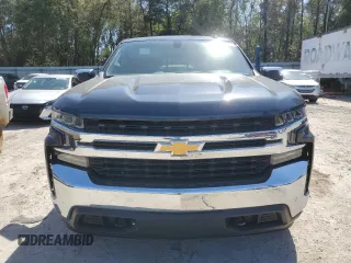 2021 Chevrolet Silverado 1500 LT with VIN 1GCUYDED6MZ317005, listed as a Copart auction lot 47091675 with 46,381 mi miles and Salvage Title. Bid and sale history available at DreamBid. Image 5.