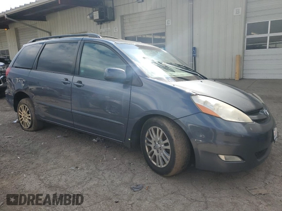 2007 Toyota Sienna XLE with VIN 5TDZK22C87S087996, listed as a Copart auction lot 50614905 with 0 mi miles and Salvage Title. Bid and sale history available at carsss.com. Image 4.