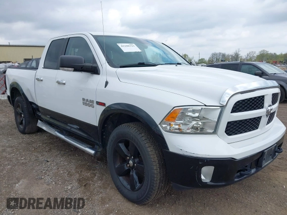 2014 Ram 1500 SLT with VIN 1C6RR7GM0ES265129, listed as a IAAI auction lot 42188323 with 95,101 mi miles and . Bid and sale history available at DreamBid. Image 1.