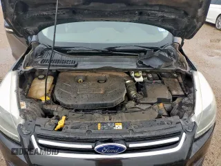 2014 Ford Escape Titanium с VIN 1FMCU0J90EUA04690, выставлен на аукционе Copart как лот 58421735 с пробегом 200 743 миль миль и Чистый • Clean title. История ставок и продаж доступна на DreamBid. Изображение 12.