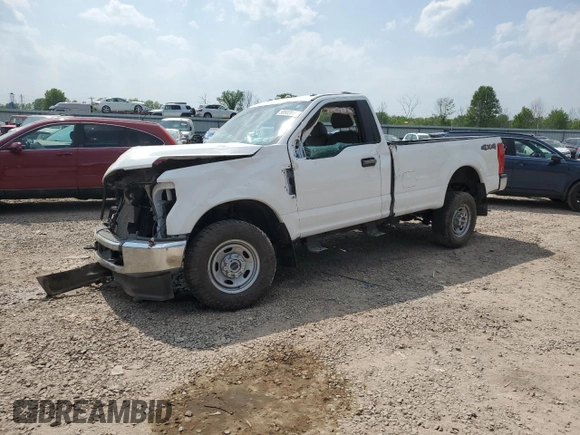 2022 Ford F-250 XL z VIN 1FTBF2B65NED54952, wystawiony jako Copart lot #58502015 z przebiegiem 19 780 mil mil oraz Szkoda całkowita • Salvage title. Historia ofert i sprzedaży dostępna na DreamBid. Obrazek 1.