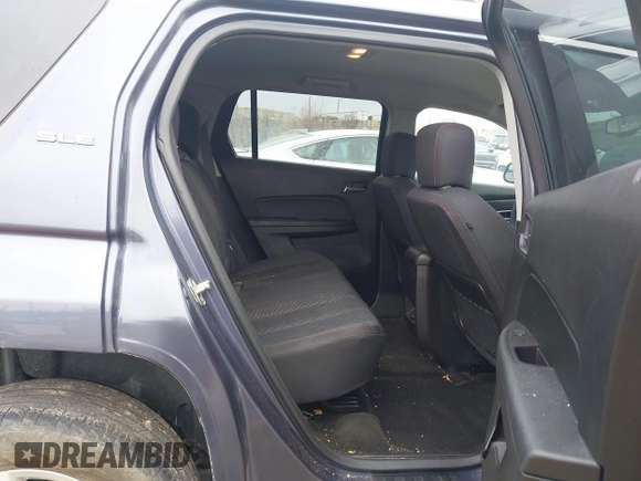 2014 GMC Terrain SLE z VIN 2GKALREK2E6337234, wystawiony jako IAAI lot #42006962 z przebiegiem 118 752 mil mil oraz . Historia ofert i sprzedaży dostępna na DreamBid. Obrazek 8.