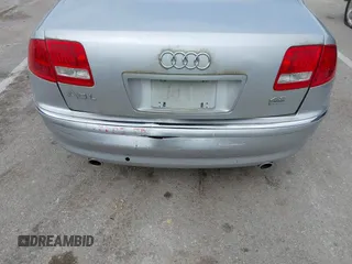 2004 Audi A8 L with VIN WAUML44E64N017817, listed as a IAAI auction lot 42174870 with 1 mi miles. Bid and sale history available at carsss.com. Image 12.