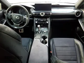 2022 Lexus IS 500 F Sport Performance Launch Edition with VIN JTHUP1D22N5001187, listed as a Copart auction lot 74929124 with 14,281 mi miles and Non repairable. Bid and sale history available at DreamBid. Image 8.