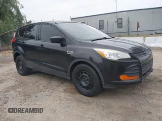 2015 Ford Escape S with VIN 1FMCU0F71FUC05149, listed as a IAAI auction lot 42055622 with 156,738 mi miles and . Bid and sale history available at DreamBid. Image 1.