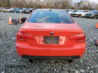 2011 BMW 3 Series 335i xDrive with VIN WBAKF9C50BE619025, listed as a Copart auction lot 78587564 with 0 mi miles and Salvage Title. Bid and sale history available at carsss.com. Image 6.
