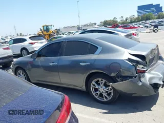 2014 Nissan Maxima S z VIN 1N4AA5AP8EC484229, wystawiony jako IAAI lot #42348184 z przebiegiem 150 681 mil mil oraz . Historia ofert i sprzedaży dostępna na DreamBid. Obrazek 14.
