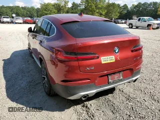 2020 BMW X4 xDrive30i z VIN 5UX2V1C02L9B79123, wystawiony jako Copart lot #60143412 z przebiegiem Nie podano mil oraz . Historia ofert i sprzedaży dostępna na DreamBid. Obrazek 3.