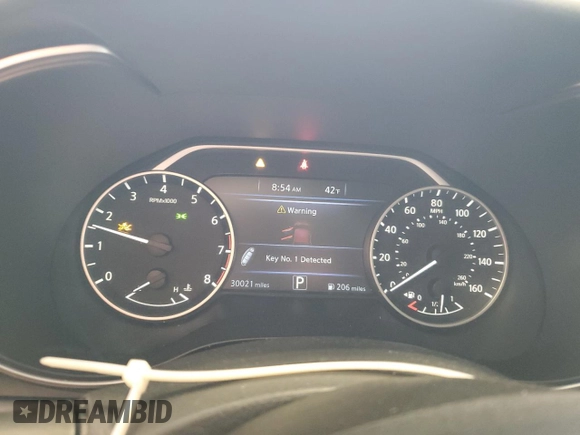 2019 Nissan Maxima Platinum z VIN 1N4AA6AV7KC367774, wystawiony jako Copart lot #47131445 z przebiegiem 30 021 mil mil oraz Szkoda całkowita • Salvage title. Historia ofert i sprzedaży dostępna na DreamBid. Obrazek 9.