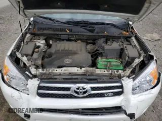 2008 Toyota RAV4 Ltd with VIN JTMBK31V385063171, listed as a Copart auction lot 53847405 with 141,938 mi miles and Salvage Title. Bid and sale history available at carsss.com. Image 12.