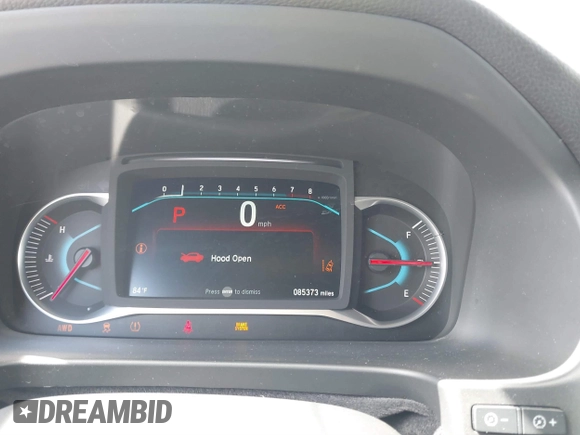 2021 Honda Passport Sport with VIN 5FNYF8H24MB004016, listed as a IAAI auction lot 41696379 with 85,373 mi miles and . Bid and sale history available at DreamBid. Image 7.