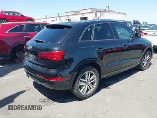 2017 Audi Q3 Premium with VIN WA1BCCFS2HR006765, listed as a IAAI auction lot 42526881 with 100,251 mi miles and . Bid and sale history available at DreamBid. Image 4.