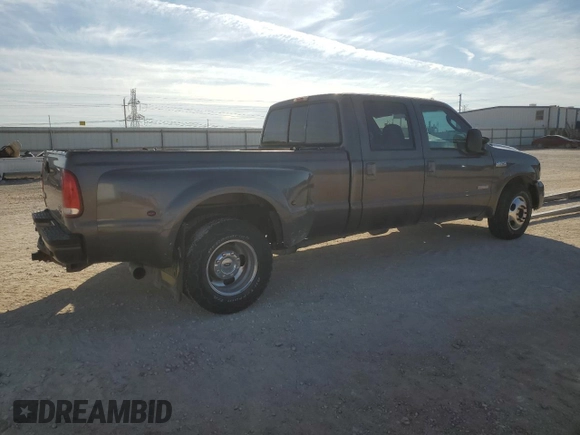 2005 Ford F-350 XL с VIN 1FTWW32P05EB47353, выставлен на аукционе Copart как лот 88794375 с пробегом 234 984 миль миль и Списание • Salvage title. История ставок и продаж доступна на DreamBid. Изображение 3.