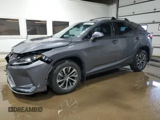 2020 Lexus RX 350 with VIN 2T2HZMDA5LC222879, listed as a Copart auction lot 59836775 with 45,956 mi miles and Salvage title. Bid and sale history available at DreamBid. Image 1.