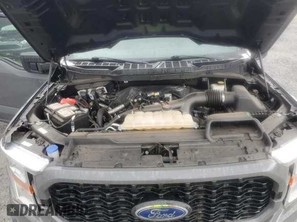 2021 Ford F-150 XL с VIN 1FTEW1CP7MFC76259, выставлен на аукционе Copart как лот 52684345 с пробегом 35 108 миль миль и Списание • Salvage title. История ставок и продаж доступна на DreamBid. Изображение 13.