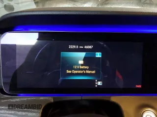 2021 Mercedes-Benz AMG GT 43 с VIN W1K7X5KB6MA036044, выставлен на аукционе Copart как лот 84606564 с пробегом 46 087 миль миль и Списание • Salvage title. История ставок и продаж доступна на DreamBid. Изображение 9.