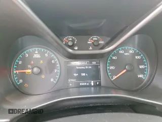 2022 Chevrolet Colorado 2WD LT with VIN 1GCGSCEN9N1248375, listed as a Copart auction lot 59749425 with 65,608 mi miles and Salvage title. Bid and sale history available at DreamBid. Image 9.