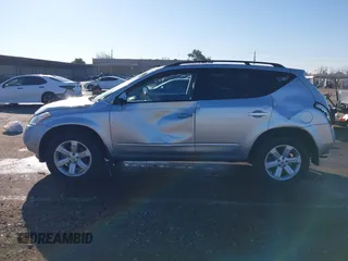 2007 Nissan Murano SL z VIN JN8AZ08WX7W665809, wystawiony jako IAAI lot #41332698 z przebiegiem 155 836 mil mil oraz . Historia ofert i sprzedaży dostępna na DreamBid. Obrazek 14.