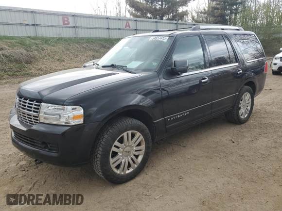 2014 Lincoln Navigator z VIN 5LMJJ2J57EEL02363, wystawiony jako Copart lot #54657415 z przebiegiem 245 326 mil mil oraz Czysty tytuł • Clean title. Historia ofert i sprzedaży dostępna na DreamBid. Obrazek 1.