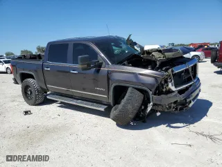 2014 GMC Sierra 1500 Denali with VIN 3GTU2WEC4EG319034, listed as a Copart auction lot 47754545 with 137,846 mi miles and Salvage Title. Bid and sale history available at carsss.com. Image 4.