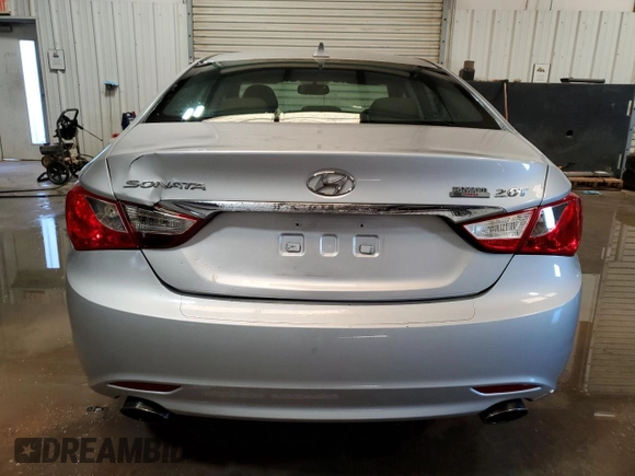 2011 Hyundai Sonata SE with VIN 5NPEC4AB6BH256346, listed as a Copart auction lot 43411485 with 147,336 mi miles and Clean Title. Bid and sale history available at DreamBid. Image 6.