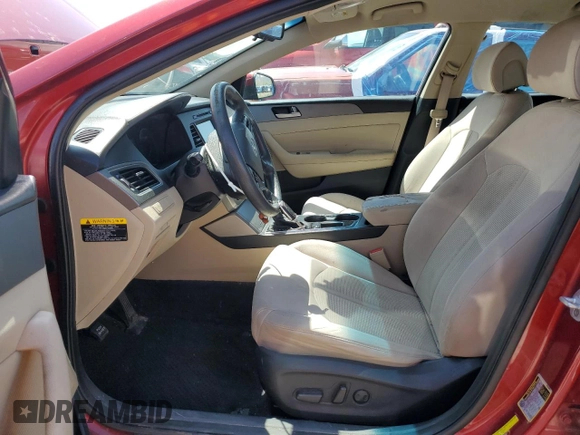 2016 Hyundai Sonata Eco z VIN 5NPE24AA3GH413784, wystawiony jako Copart lot #54958285 z przebiegiem 85 824 mil mil oraz Czysty tytuł • Clean title. Historia ofert i sprzedaży dostępna na DreamBid. Obrazek 7.