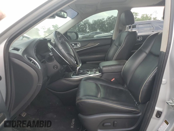 2020 Infiniti QX60 Luxe with VIN 5N1DL0MN2LC520715, listed as a Copart auction lot 62967055 with 96,663 mi miles and Clean title. Bid and sale history available at DreamBid. Image 7.