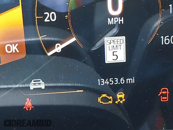 2024 Ford Mustang GT with VIN 1FA6P8CF8R5416890, listed as a IAAI auction lot 42382113 with 13,453 mi miles and . Bid and sale history available at DreamBid. Image 15.