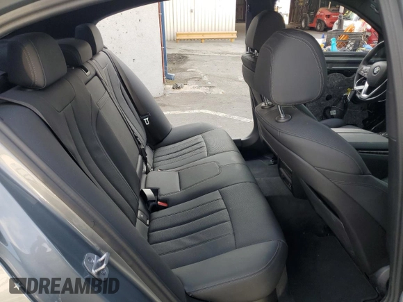 2023 BMW 5 Series 530e with VIN WBA13AG02PCL93920, listed as a Copart auction lot 43456315 with 14,769 mi miles and Salvage title. Bid and sale history available at DreamBid. Image 10.