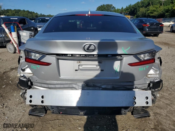 2015 Lexus RC 350 with VIN JTHSE5BC5F5002478, listed as a Copart auction lot 69743824 with 100,098 mi miles and Salvage Title. Bid and sale history available at carsss.com. Image 6.