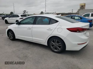 2017 Hyundai Elantra SE with VIN 5NPD84LF4HH115698, listed as a Copart auction lot 51872295 with 53,587 mi miles and Salvage Title. Bid and sale history available at DreamBid. Image 2.