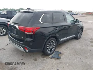2020 Mitsubishi Outlander SE with VIN JA4AD3A36LZ046736, listed as a IAAI auction lot 42285717 with 43,530 mi miles and . Bid and sale history available at DreamBid. Image 4.
